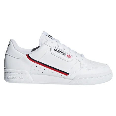 Dětské boty adidas Originals Continental 80 bílá barva, F99787