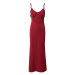 WAL G. Společenské šaty 'JAN' vínově červená