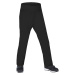 Dívčí softshellové kalhoty s fleecem - Unuo pružné Sporty, černá Barva: Černá