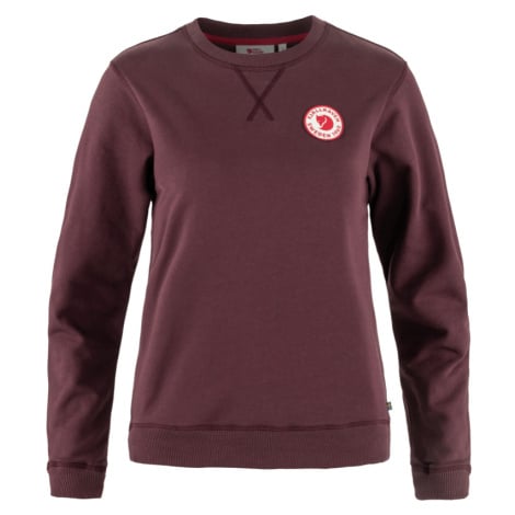 Fjällräven Dámský lifestylový mikina 1960 Logo Badge Sweater W