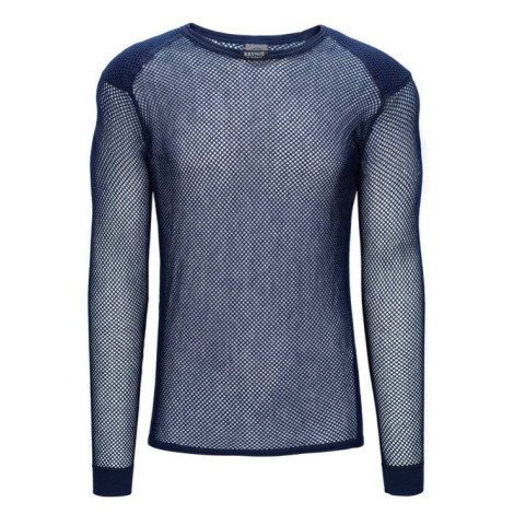 funkční triko BRYNJE Super Thermo Shirt w/inlay Barva: Tmavě modrá