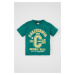 DEFACTO Baby Boy Printed Short Sleeve T-Shirt