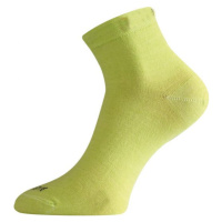LASTING merino ponožky WAS žluté