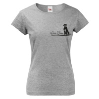 Dámské tričko pro milovníky zvířat - Cane corso
