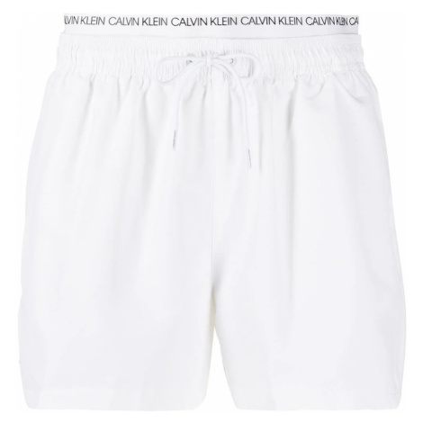 Calvin Klein pánské bílé plavky