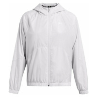 Under Armour Women's Sport Windbreaker Jacket Halo Gray/White Běžecká bunda