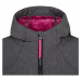 Loap Lypiamel Dámský softshellový kabát SFW2013 Tap Shoe Melange / Pink