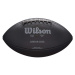 Wilson NFL JET BLACK JR Juniorský míč na americký fotbal, černá, velikost