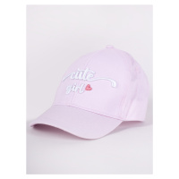 Yoclub Kids's Girl's Baseball Cap CZD-0634G-A100