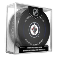 InGlasCo NHL Official Game Puck 1 kus Winnipeg Jets