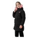 4F JUNIOR-GIRLS JACKET JKUDP004-20S-DEEP BLACK Černá