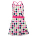 Lewro MACEY Pohodlné dívčí šaty na léto, růžová, velikost