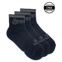 Ponožky Meatfly Middle 3pack black