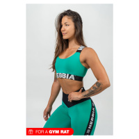 NEBBIA Sports bra with medium support ICONIC