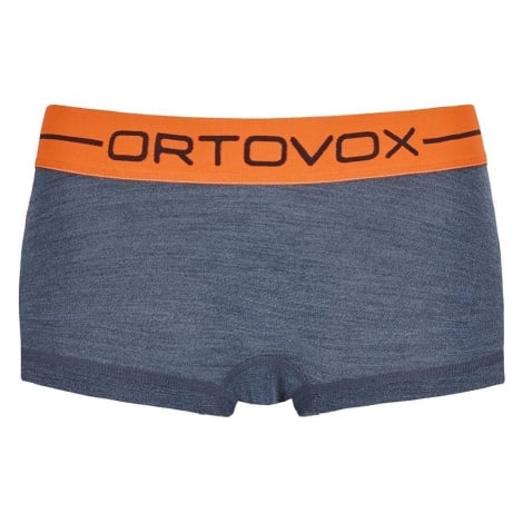 Ortovox 185 Rock 'N' Wool Hot Pants W Night Blue Blend Termoprádlo