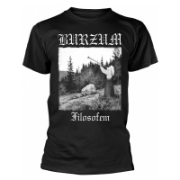 Burzum tričko, Filosofem 2018 Black, pánské