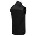 Willard CROFTON Pánská kombinovaná fleecová vesta, černá, velikost
