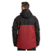 Meatfly pánská SNB & SKI bunda Slinger Premium Black/Merlot | Černá