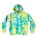 Mr. GUGU & Miss GO Man's Tie Dye Hoodie OVS-M 2433