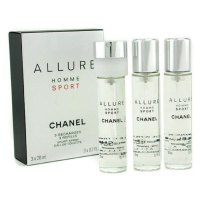 Chanel Allure Sport Toaletní voda 3x20ml náplně