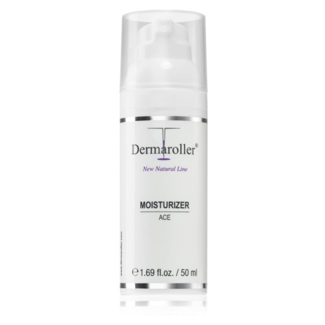 Dermaroller New Natural Line Moisturizer hydratační krém 50 ml