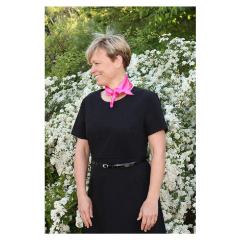 Lumea violet šátek letuška RG-1 světle fialová Emi Ross