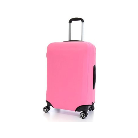 Obal na kufr T-class (růžová) Velikost M (výška kufru cca 55cm)