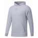 Mikina Reebok Melange Hoodie Šedá