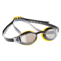 Plavecké brýle mad wave x-look mirror racing goggles žlutá