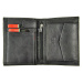 Pánská kožená peněženka Pierre Cardin Amlin, černá