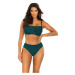 Dámské dvoudílné plavky Self Fashion16 1002N2 7b | zelená