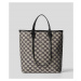 Kabelka karl lagerfeld k/monogram jkrd tote black canvas