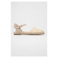 Espadrilky Answear Lab béžová barva