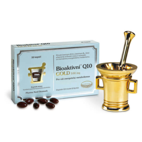 Pharma Nord Bioaktivní Q10 GOLD 100 mg 60 pastilek