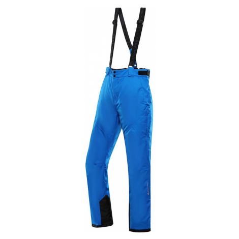 Alpine Pro Sango 9 Pánské lyžařské kalhoty MPAU532 cobalt blue