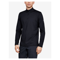 Under Armour Tričko LW 1/4 Zip-BLK - Pánské