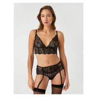 Koton Lace Bralette, Wireless Without Filling, Capsule