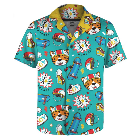 Mr. GUGU & Miss GO Kids's Shirt SH-K1614