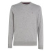 Sweater - TOMMY HILFIGER CORE COTTON-SILK CNECK grey