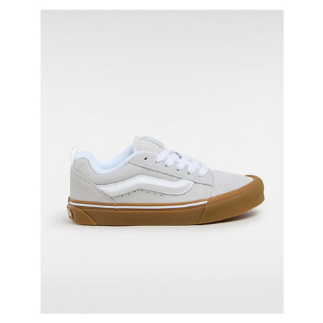 VANS Knu Skool Shoes Unisex White, Size