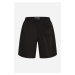 Plavky karl lagerfeld karl logo long boardshorts black