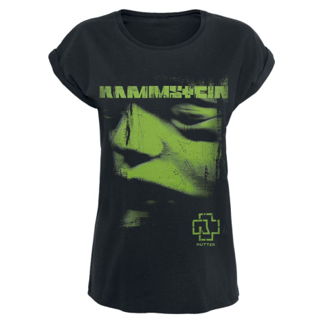 Rammstein Mutter 2.0 Dámské tričko černá