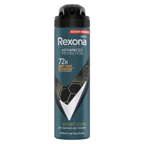 Rexona Men Sport Cool 72H Antiperspirant sprej 150 ml