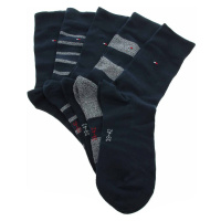 Tommy Hilfiger pánské ponožky 7012244430010 navy Modrá