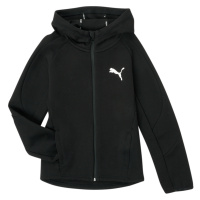 Puma EVOSTRIPE CORE FZ HOODIE Černá