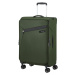 Samsonite Látkový cestovní kufr Litebeam EXP M 67/73 l - zelená