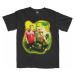 Green Day tričko, Neon Photo Black, pánské