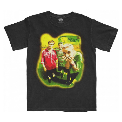 Green Day tričko, Neon Photo Black, pánské RockOff