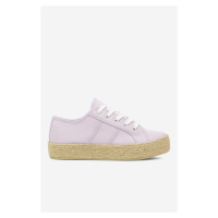 Espadrilky DeeZee WSS21067-01 Textilní