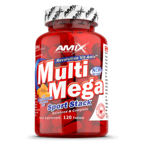 AMIX Multi mega sport stack 120 tablet